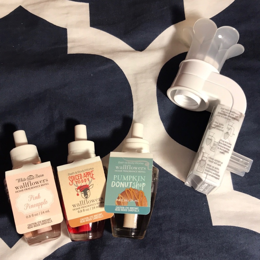 Wallflower w/ Scents